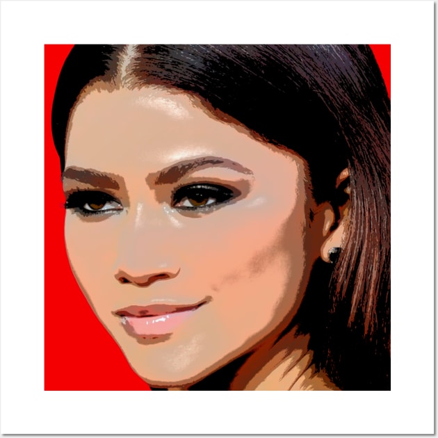 zendaya Wall Art by oryan80